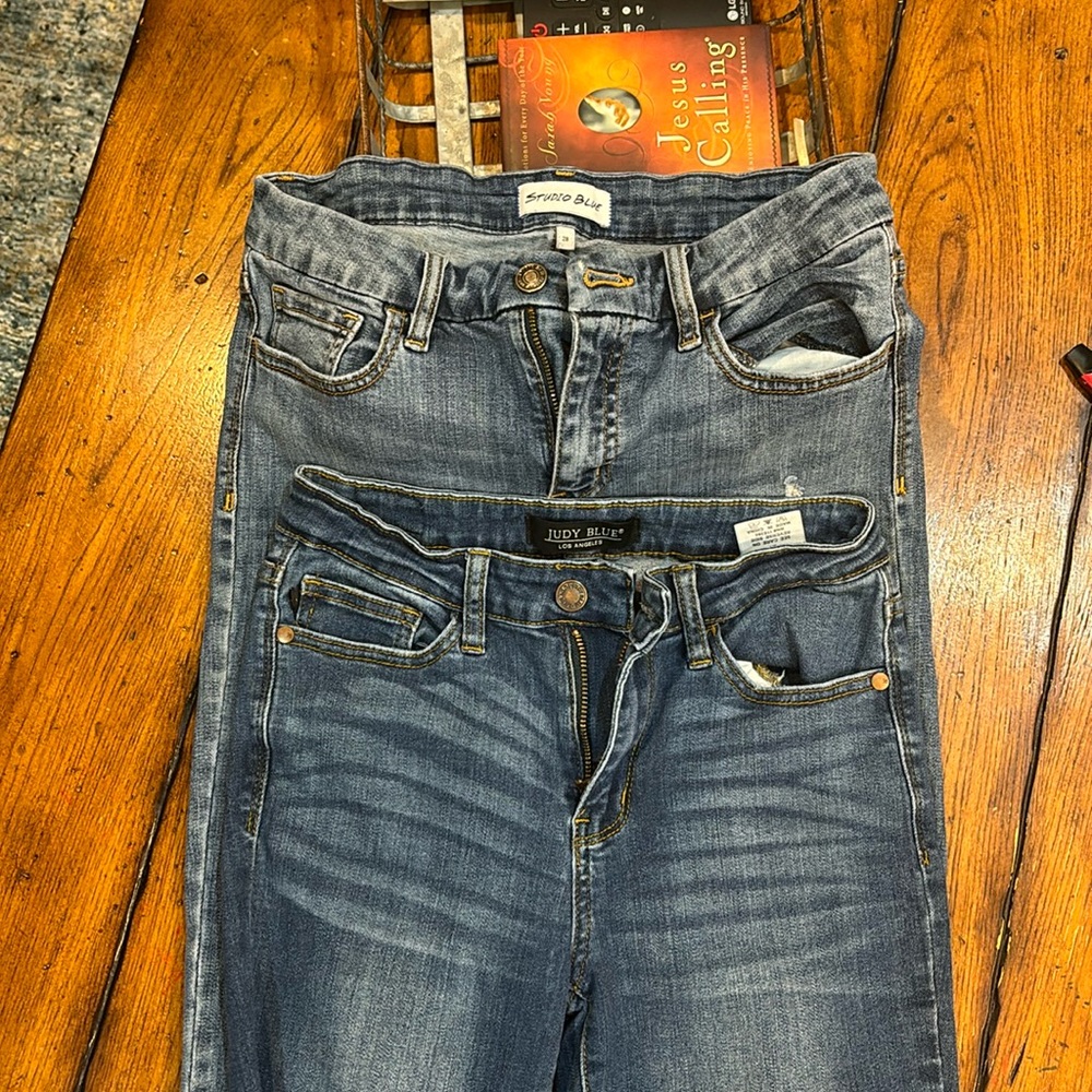 Bundle! Judy Blue and Studio Blue skinny crop jeans